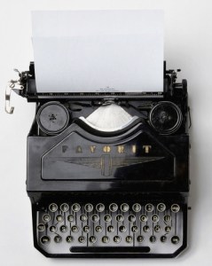 typewriter