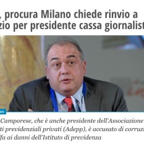 L’Inpgi risponde picche alla richiesta di trasparenza dei&nbsp;pensionati