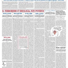 Le dimissioni di Mauro, strepitoso Giuliano&nbsp;Ferrara