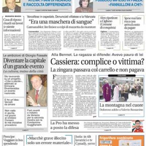 Il caso La Sesia. Bilancio in rosso, giornaliste licenziate in&nbsp;tronco