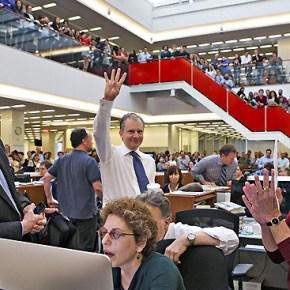 New York Times, volano gli utili a +48%, record della raccolta pubblicitaria nell’edizione digitale