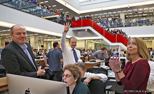 Quando il New York Times nel 2013 vinse il quarto premio Pulitzer