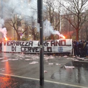 Tifosi bergamaschi all’assalto. Nel mirino giornalista della Gazza. La difesa dei colleghi: non ci facciamo insegnare come&nbsp;lavorare