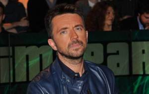 MILANO - TRASMISSIONE TELEVISIVA "L'ULTIMA PAROLA" - NELLA FOTO ANDREA SCANZI , GIORNALISTA DE -IL FATTO QUOTIDIANO- E SCRITTORE