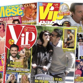 Da oggi è in edicola Vip Party (European Network). Ma Confidenze  (Mondadori) aveva un altro stile. Nostalgia anni&nbsp;Ottanta