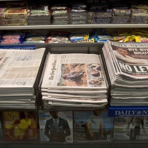 Facebook Top Newspapers 2016. Repubblica e Stampa in classe A. Nel ranking mondiale sono all’ 11° e 15° posto. Il NYT domina&nbsp;incontrastato