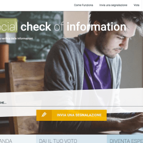 Nasce un social network italiano che certifica se una notizia online è vera o falsa. Con una prova&nbsp;scientifica