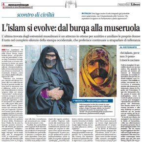 Le schifezze giornalistiche di Libero. Museruola sì, ma a Vittorio&nbsp;Feltri