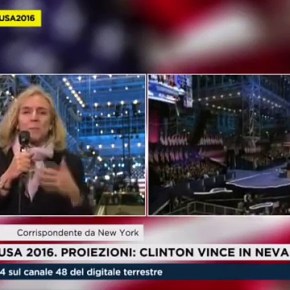 Giovanna Botteri nel mirino del Giornale e di Libero: “Stipendiata da noi guadagna 200 mila euro l’anno per raccontare bugie dall’America”