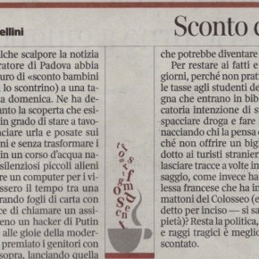 Ecce Gramellini! Nel giorno di San Valentino Gram sancisce la fine del suo vecchio amore e si presenta tra le braccia della procace&nbsp;amante
