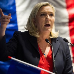 L’Europa dei populisti. Ecco come Marine Le Pen si sbarazza della&nbsp;stampa