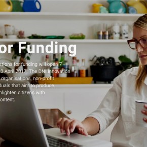 Al via il 3° pacchetto del Fondo Google per finanziamenti su progetti di giornalismo digitale. Chi e come si può partecipare. Entro il 20&nbsp;aprile