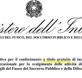 Minniti cerca giornalisti per lavoro gratuito. Bando del Ministero degli Interni. E non è un pesce&nbsp;d’Aprile