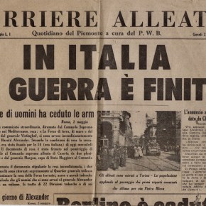 E’ la Festa della Liberazione, e io i partigiani volevo portarmeli a&nbsp;casa