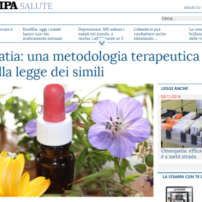 Next Quotidiano: “Lo spottone della Stampa sull’omeopatia. Con un po’ di onestà intellettuale avrebbe reso un miglior servizio ai&nbsp;lettori”