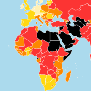 I giornalisti italiani sono più liberi. Ma in Ghana è meglio. Lo dice l’inutile classifica di Reporters sans&nbsp;Frontiers