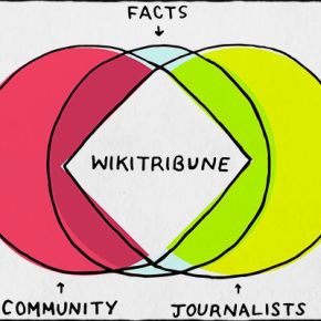 Nasce Wikitribune. Obiettivo: la divulgazione di notizie verificate. Il controllo affidato ad una community, sul modello di&nbsp;Wikipedia