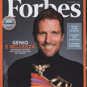 E’ in edicola l’ottimistico Forbes Italia, 1.200 giornalisti nel&nbsp;mondo
