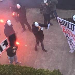 Commando di fascistelli a volto coperto prende di mira Repubblica. Al Viminale riunione del Comitato per la sicurezza dei&nbsp;giornalisti