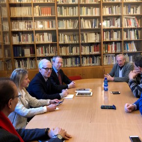 Il Cda del Centro studi sul giornalismo Gino Pestelli ha riconfermato oggi i vertici per il triennio&nbsp;2018-2020