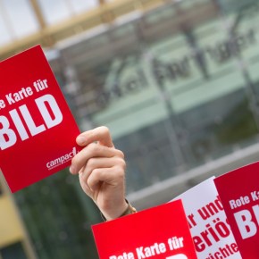 Povera Germania. Vendite dei quotidiani in picchiata. La Bild passa da 5 milioni copie a 1 milione e 400 mila. Una crisi senza&nbsp;precedenti