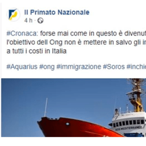 Che casino Rai Sport. Per un’ora il sito condivide un post di CasaPound sui migranti. Pieno di errori e notizie non verificate. Poi viale Mazzini si&nbsp;scusa