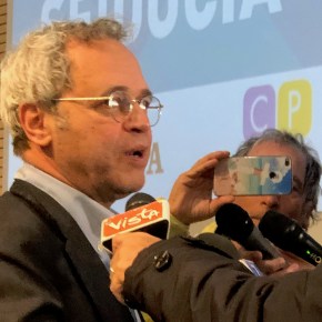 Volano i piatti in famiglia. Lilli sbrocca ed Enrico la querela. La7 nella&nbsp;bufera.