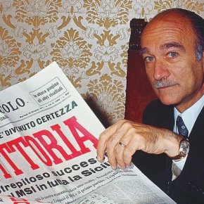 Francesco Storace è stato nominato nuovo direttore del Secolo&nbsp;d’Italia