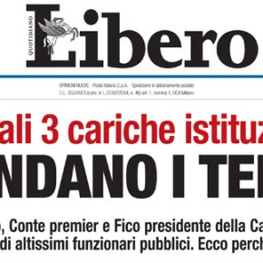 Comandano i terroni perché non leggono Libero. Ma La Notte gli avrebbe fatto una pippa sui&nbsp;titoli