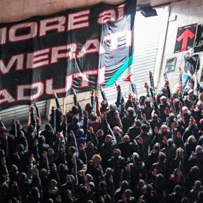 Fascisti e carogne, sempre gli stessi. Aggrediti a Roma al Verano con calci e schiaffi due giornalisti dell’Espresso. Hallo, ministro dell’Interno?