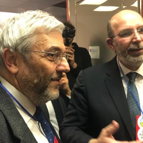 Vito Crimi e le bocce ferme. Per la prima volta confronto con il presidente dell’Ordine Carlo&nbsp;Verna