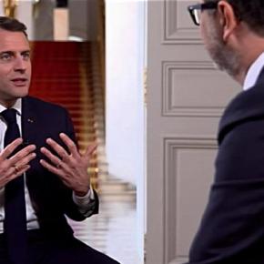 Fazio intervista Macron. Ha ragione il M5S:  “giornalista” non significa più nulla. La Rai ci ha già&nbsp;rinunciato