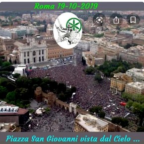 Figuraccia Lega, la foto di piazza San Giovanni stracolma è un&nbsp;falso