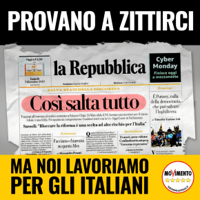 Di Maio, di nuovo i giornaloni. Il ministro torna all’attacco della stampa: “Concepiscono la politica come una continua imposizione dall’alto”