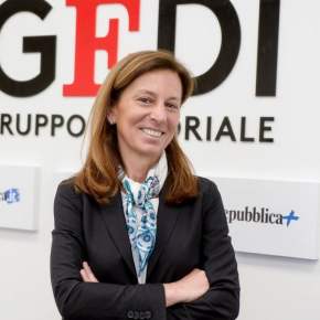 Gedi, rivoluzione ai vertici. L’ad Laura Cioli se ne va con in tasca 1.850.000 euro (lordi) di buonuscita +&nbsp;Tfr