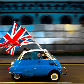 Farewell to the Ue. Addio Fleet&nbsp;Street