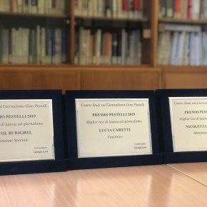 Premio Pestelli V Edizione, lunedì 17 febbraio al Circolo della&nbsp;Stampa