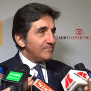 Urbano Cairo si riduce lo stipendio di 500 mila euro&nbsp;all’anno