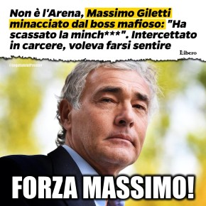 La mafia su Giletti: “Ha scassato la minchia”. Lui: “Avrei voluto saperlo prima che uscisse sui&nbsp;giornali”