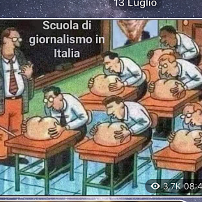 L’antivaccinista duro e puro sbrocca: “Giornalisti lecca culi”. Ma non il&nbsp;suo