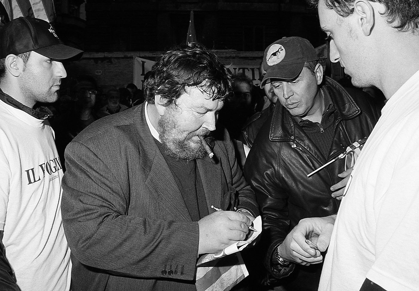 Il Foglio- Giuliano Ferrara e il precipizio del Pd, image size:1400x972