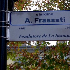 Biella intitola una piazza ad Alfredo Frassati, fondatore de La&nbsp;Stampa