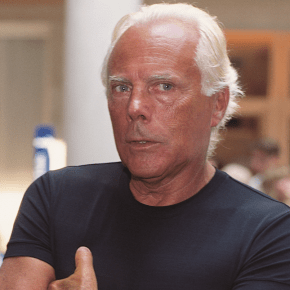 La carta segreta di Giorgio Armani, una joint venture del Made in Italy con Exor di John&nbsp;Elkann