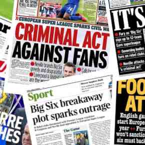 Il calcio delle beate&nbsp;vergini