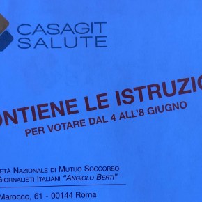 Elezioni Casagit dal 4 all’8 giugno. Come si vota per via telematica. A chi dare le preferenze in&nbsp;Piemonte