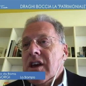 Marcello Sorgi sulla patrimoniale proposta da Letta: chi ha un appartamento da 1 milione di euro non è ricco. Tutti abbiamo abitato in case così con i nostri&nbsp;figli