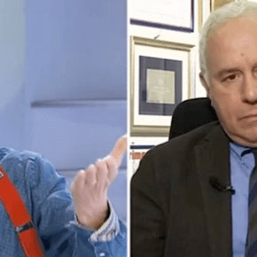 Che lotta Tarquinio-Rampini. Meglio di&nbsp;Alì-Frazier