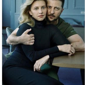 Indignados filo-Putin a senso unico. La signora  Zelensky in posa su Vogue, che&nbsp;vergogna