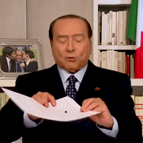 Credevo fosse Crozza. Invece era&nbsp;Lui