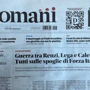 Fittipaldi, neo direttore di Domani, traccia la rotta politica anti-governo Meloni: “La mia promessa è una sola: continuare a fare un giornalismo libero. Per una democrazia sana è un bene prezioso come l’acqua”.